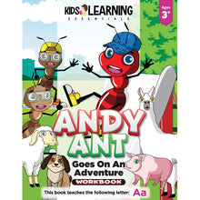 Load image into Gallery viewer, Andy Ant Goes On An Adventure Workbook