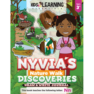 Nyvia's Nature Walk Discoveries Draw & Write Journal