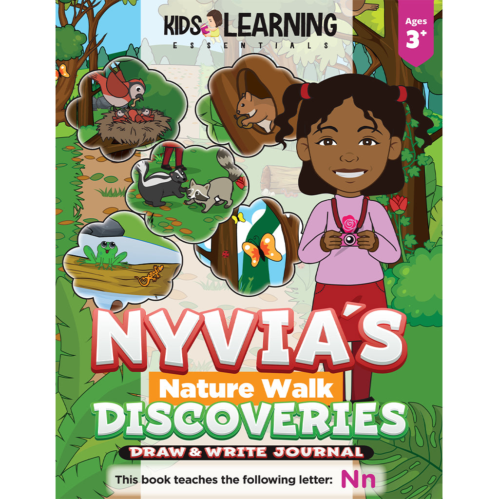 Nyvia's Nature Walk Discoveries Draw & Write Journal