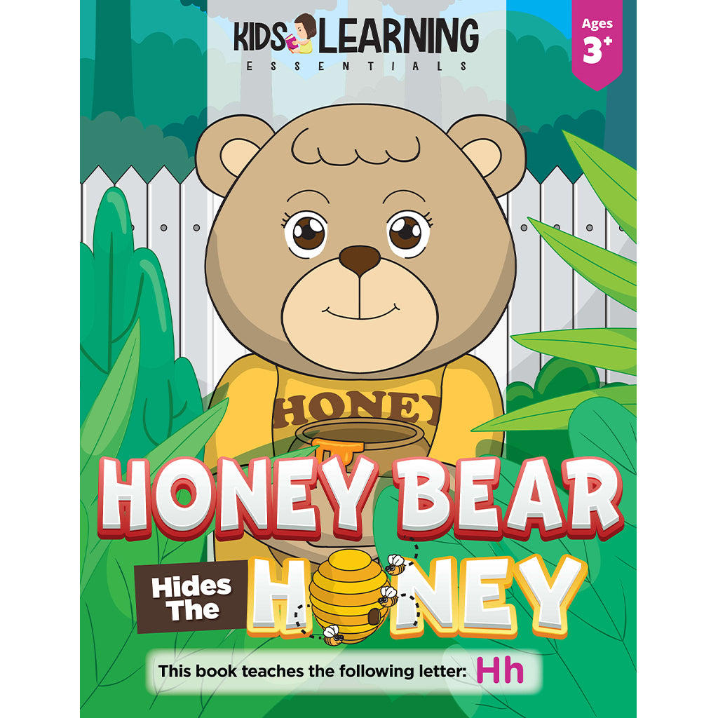 Honey Bear Hides The Honey Story + Workbook