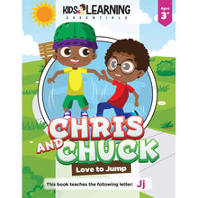 Load image into Gallery viewer, Chris And Chuck Love To Jump Story + Workbook