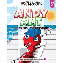 Load image into Gallery viewer, Andy Ant Uses His Imagination Story + Workbook