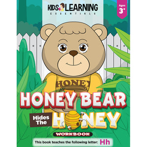 Honey Bear Hides The Honey Workbook