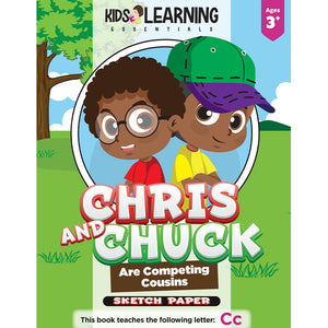 Chris And Chuck Are Competing Cousins Sketch Paper