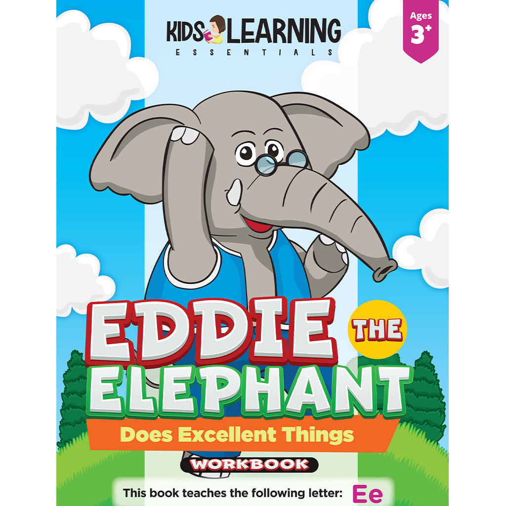 Eddie The Elephant Does Excellent Things Workbook