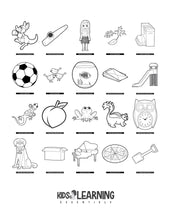 Load image into Gallery viewer, Toddler Coloring Book Vol. 1 - Digital Edition