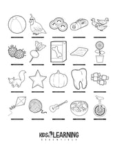 Load image into Gallery viewer, Toddler Coloring Book Vol. 1