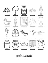 Load image into Gallery viewer, Toddler Coloring Book Vol. 2 - Digital Edition