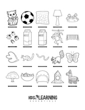 Load image into Gallery viewer, Toddler Coloring Book Vol. 2