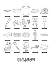 Load image into Gallery viewer, Toddler Coloring Book Vol. 2 - Digital Edition