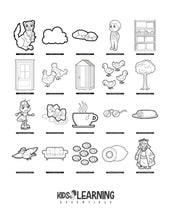 Load image into Gallery viewer, Toddler Coloring Book Vol. 3 - Digital Edition