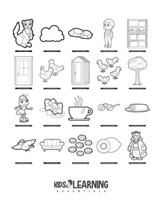 Toddler Coloring Book Vol. 3 - Digital Edition