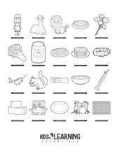 Load image into Gallery viewer, Toddler Coloring Book Vol. 4 - Digital Edition