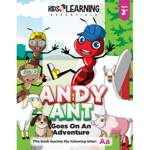 Andy Ant Goes On An Adventure Story + Workbook
