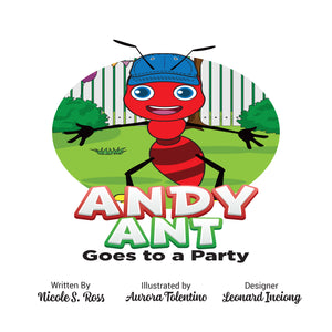 Andy Ant Goes To A Party Hardcover