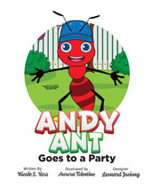 Load image into Gallery viewer, Andy Ant Goes To A Party Story + Workbook