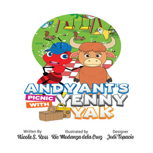 Andy Ant's Picnic With Yenny Yak Hardcover