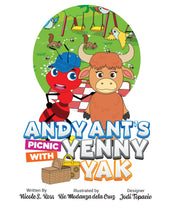 Load image into Gallery viewer, Andy Ant&#39;s Picnic With Yenny Yak Story + Workbook