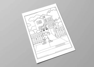 Preschool Curriculum Addon - Coloring Pages