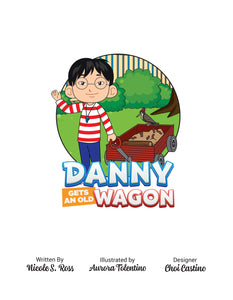 Danny Gets An Old Wagon Story + Workbook