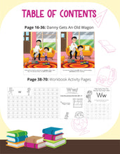 Load image into Gallery viewer, Danny Gets An Old Wagon Story + Workbook