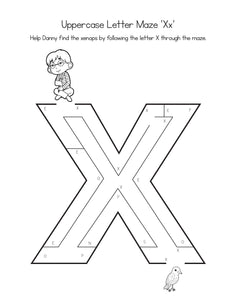 Danny's Imaginary X-ray Vision Story + Workbook
