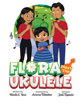 Load image into Gallery viewer, Flora Plays The Ukulele Story + Workbook