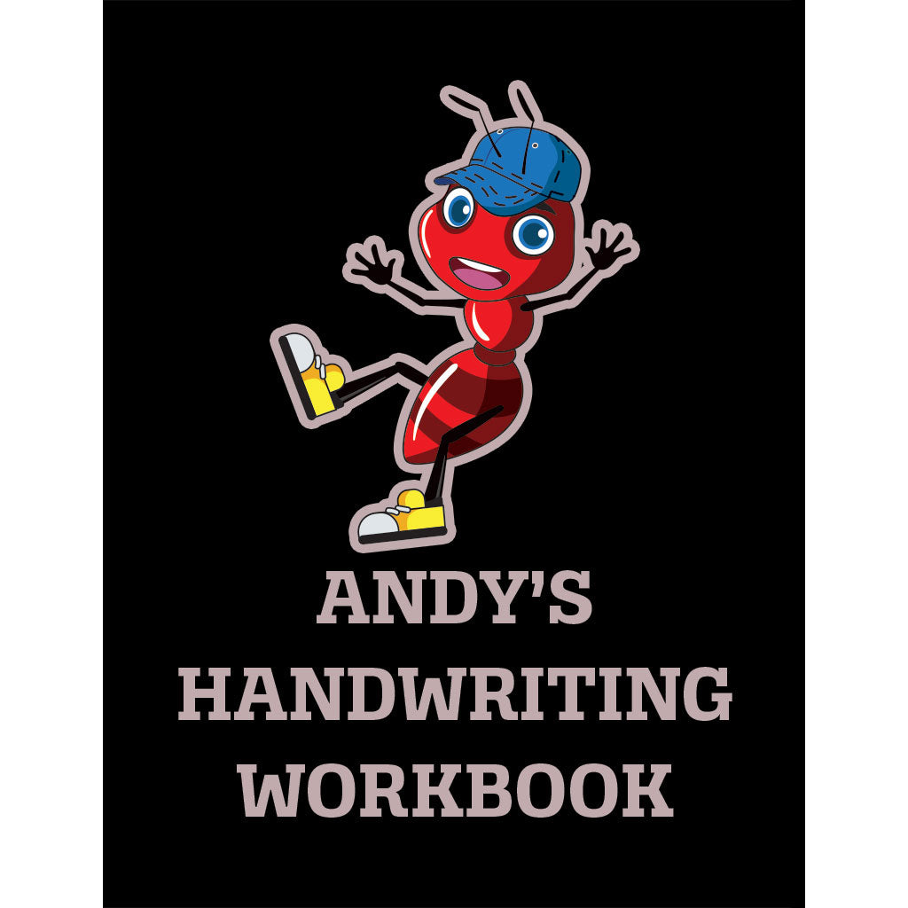 Andy's Handwriting Workbook