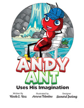 Load image into Gallery viewer, Andy Ant Uses His Imagination Story + Workbook