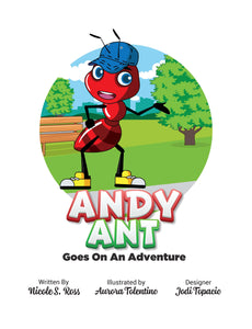 Andy Ant Goes On An Adventure Story + Workbook
