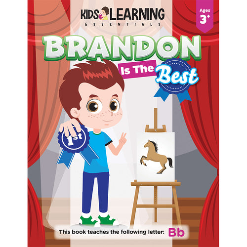 Brandon Is The Best Story + Workbook