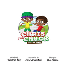 Load image into Gallery viewer, Chris And Chuck Love To Jump Hardcover