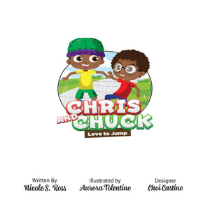 Chris And Chuck Love To Jump Hardcover