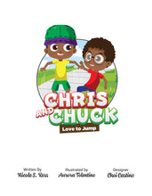 Load image into Gallery viewer, Chris And Chuck Love To Jump Story + Workbook