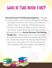 Load image into Gallery viewer, Danny Discovers The Missing Doughnuts Story + Workbook