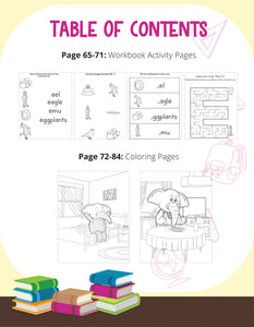 Eddie The Elephant Does Excellent Things Story + Workbook