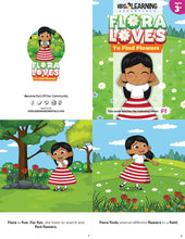 Load image into Gallery viewer, Flora Loves To Find Flowers Story + Workbook