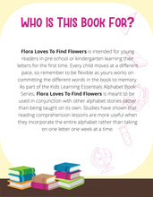 Load image into Gallery viewer, Flora Loves To Find Flowers Story + Workbook