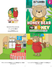 Load image into Gallery viewer, Honey Bear Hides The Honey Story + Workbook