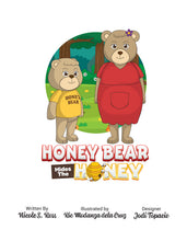 Load image into Gallery viewer, Honey Bear Hides The Honey Story + Workbook