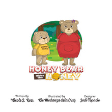 Load image into Gallery viewer, Honey Bear Hides The Honey Hardcover