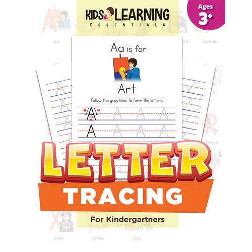 Letter Tracing For Kindergartners