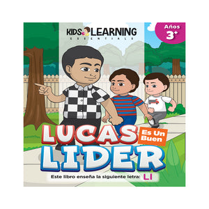 Lucas Es Un Buen Líder Tapa Dura
