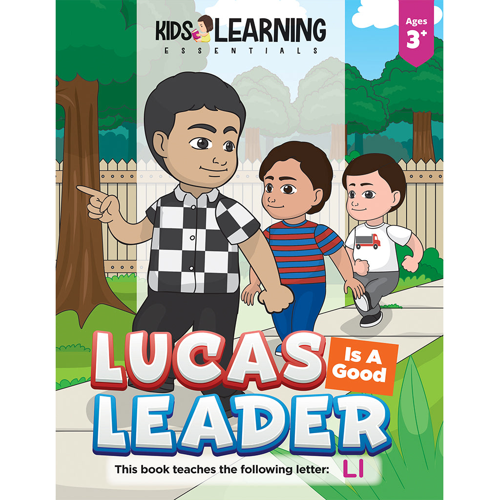 Lucas Is A Good Leader Story + Workbook