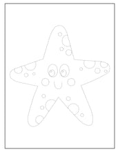 Load image into Gallery viewer, Mermaid Activity Book