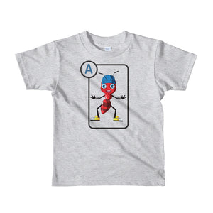 A Is For Andy Short Sleeve Kids T-shirt