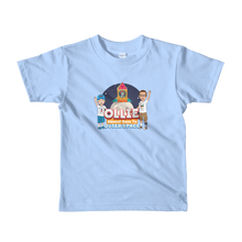 Load image into Gallery viewer, Ollie Almost Goes To Outer Space Short-Sleeve Kids T-Shirt (Design 3)