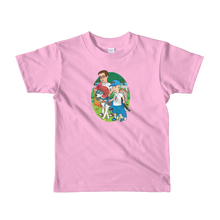 Load image into Gallery viewer, Ollie Almost Goes To Outer Space Short-Sleeve Kids T-Shirt (Design 5)