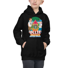 Load image into Gallery viewer, Ollie Almost Goes To Outer Space Kids Hoodie