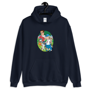 Ollie Almost Goes To Outer Space Adult Unisex Hoodie (Design 5)